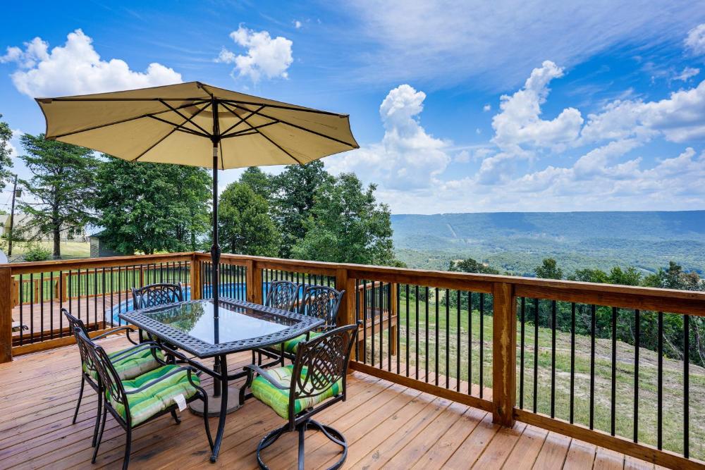 Serene Trenton Home with Pool and Mountain Views!